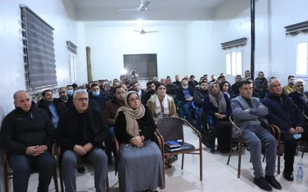 Bijîşkên kantona Firatê konferansa xwe ya duyemîn li dar xist