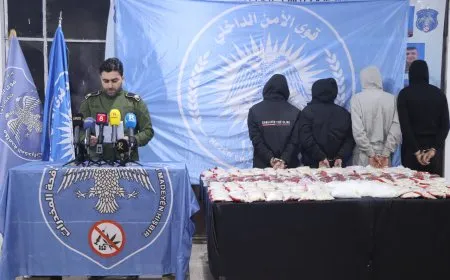 Operasyona dijî bazirganên madeyên hişbir: 283 hezar heb hatin desteserkirin