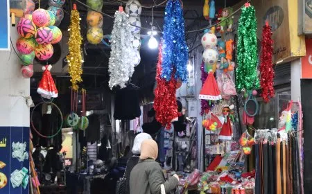 Hêvî û daxwazên xelkê Qamişloyê di sala nû de