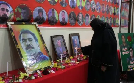Li Tebqayê 125 şehîdên Efrîn û Şehbayê hatin bîranîn
