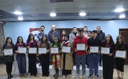 13 stajyeran bawernameyên wênekêşiya fotografiyê wergirtin