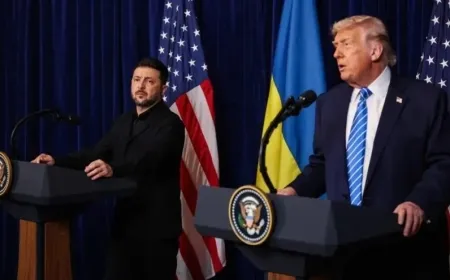 Trump: Me gavên mezin ji bo bidawîkirina şerê li Ukraynayê avêtin