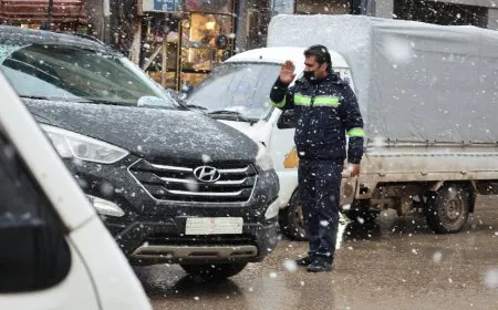Ji Rêveberiya Trafîkê hişyarî