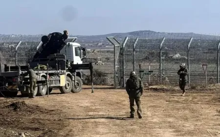 Hêzên Îsraîlê li gule berdan devera Til El Ehmer ya Qunetraryê