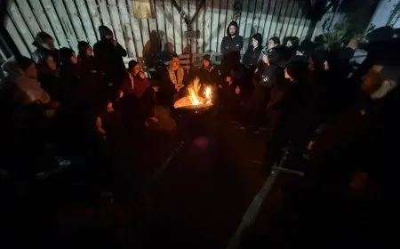 Mazlûm Ebdî sala nû li şervanan pîroz kir