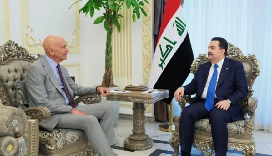 Tom Barrack û Sudanî civiyan