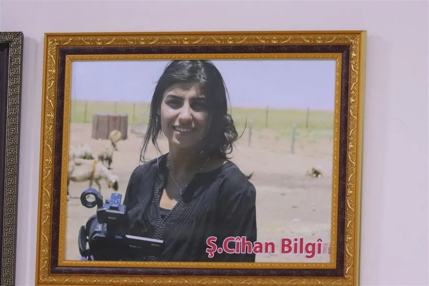 Dewreyeke perwerdeyê bi navê nûçegihana me şehîd Cîhan Bîlgîn hat vekirin