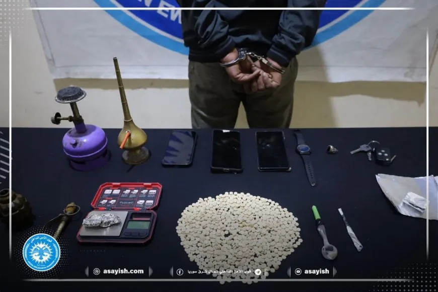 Li Tebqayê belavkarekî hişbirê hat destgîrkirin