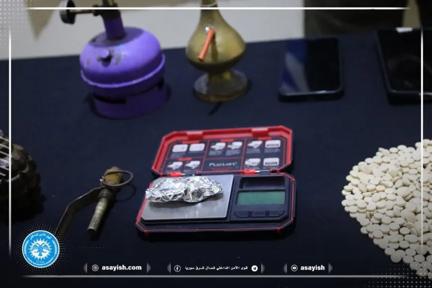 Li Tebqayê belavkarekî hişbirê hat destgîrkirin
