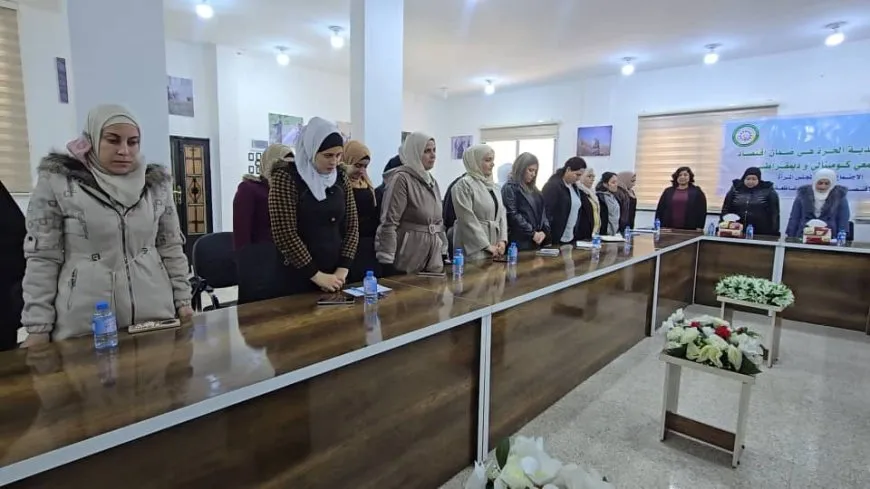 Meclisa Jinan a Dêrazorê civîna salê li dar xist