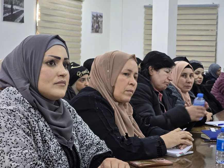 Meclisa Jinan a Dêrazorê civîna salê li dar xist