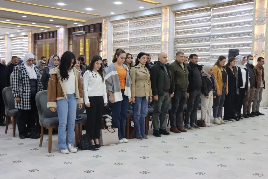 Yekitiya Şaredariyan a Cizîrê xebatên xwe yên salekê nirxandin