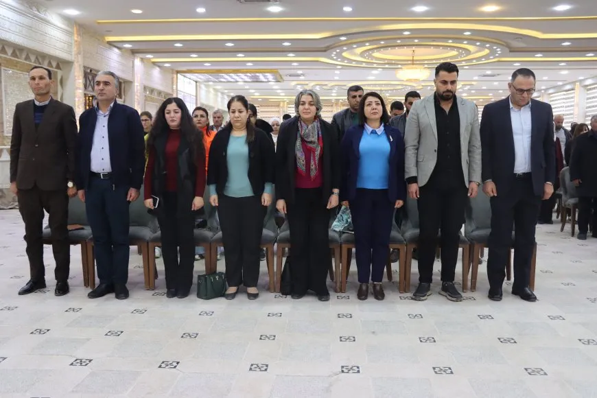 Yekitiya Şaredariyan a Cizîrê xebatên xwe yên salekê nirxandin