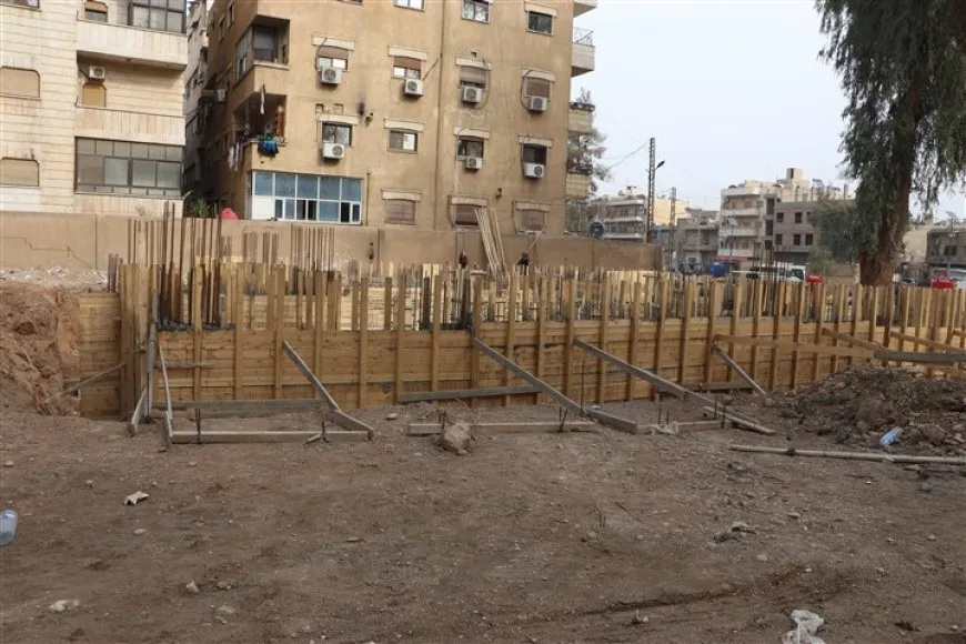 Li ‘Çargoşeya Ewlehiyê’ ya berê geşbûna avahîsaziyê