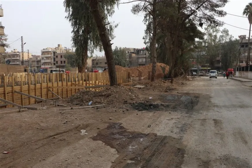 Li ‘Çargoşeya Ewlehiyê’ ya berê geşbûna avahîsaziyê