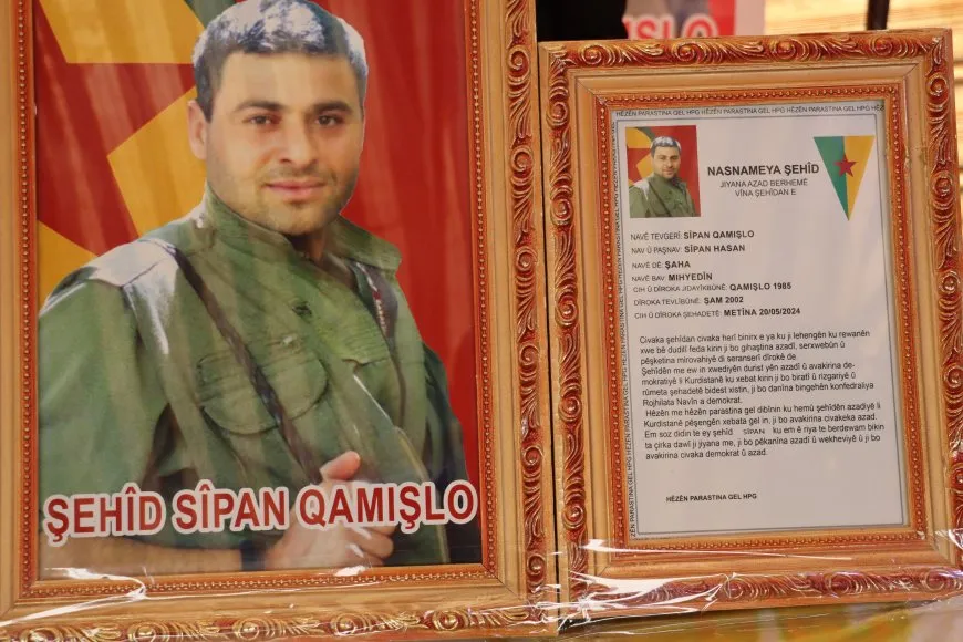 Ji bo şehîd Sîpan Sîdar merasîmek hat lidarxistin