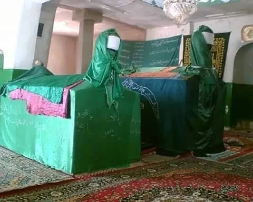 Dîmenên teqandina mezarekî Elewiyan