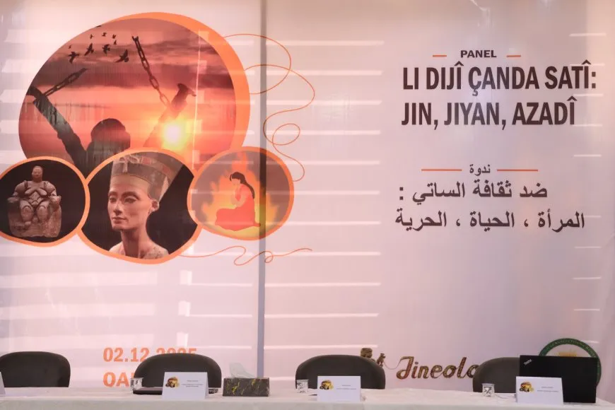 Çandên xwedawend, Jinên Qesrê, Satî û Jina Azad hatin nîqaşkirin