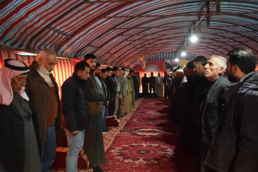 Sersaxî ji malbata şehîd Baran Şemmerî re xwestin
