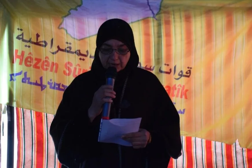 Sersaxî ji malbata şehîd Baran Şemmerî re xwestin