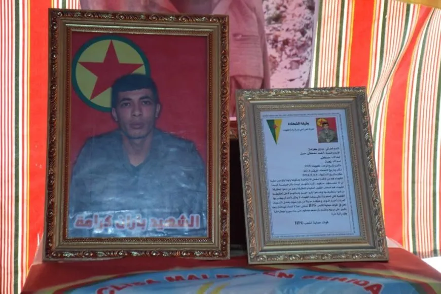Sersaxî ji malbata şehîd Baran Şemmerî re xwestin