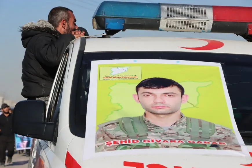 Xelkê Firatê şehîdek oxir kir, yek jî bi bîr anî
