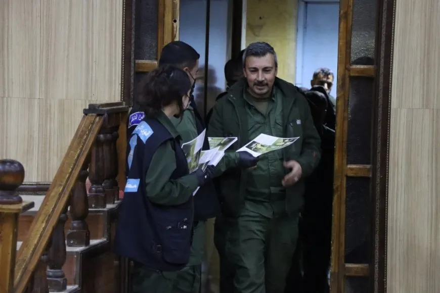 Li Tebqa û Cizîrê semînerên têkildarî hişbirê