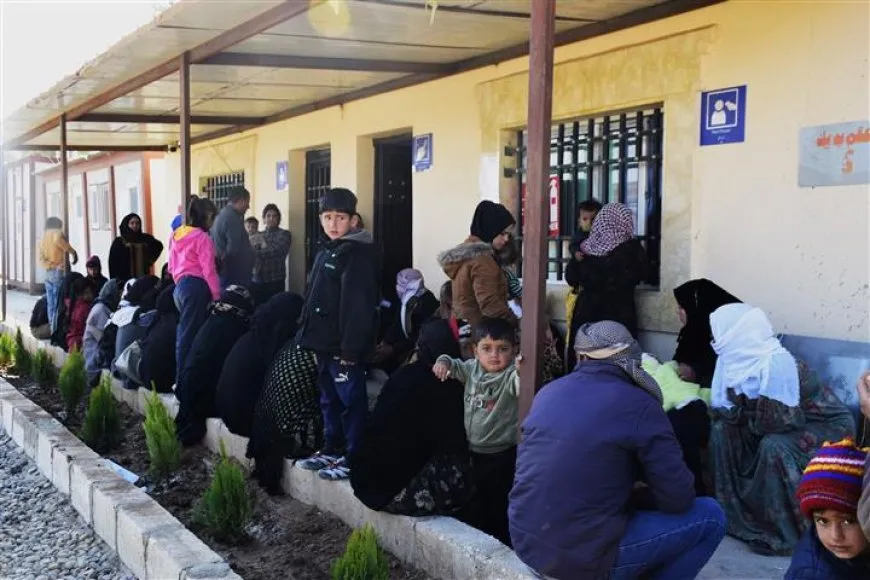 Li Til Temirê nexweşiya laşmanyayê belav bûye û derman kêm in