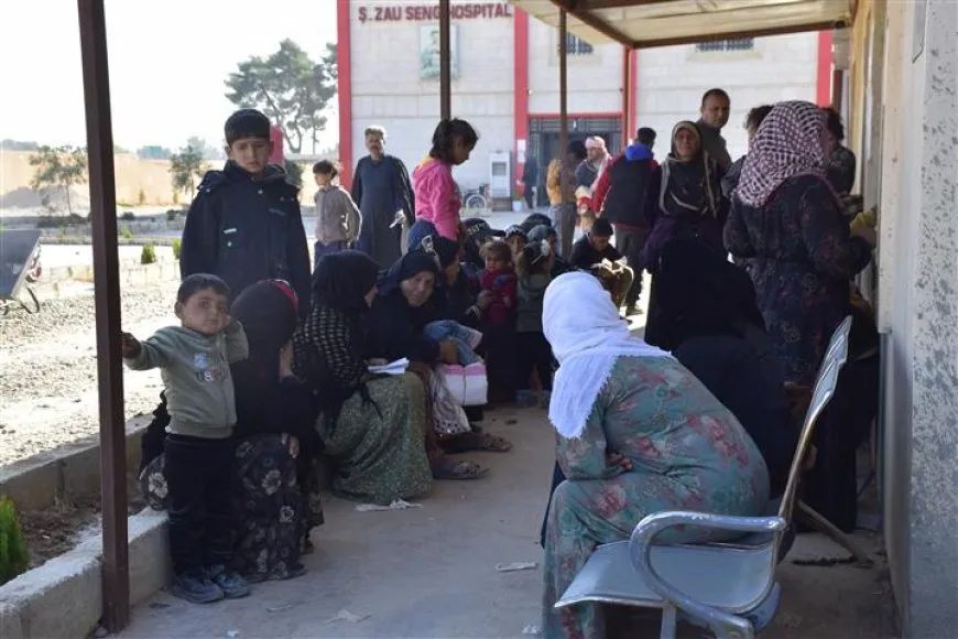 Li Til Temirê nexweşiya laşmanyayê belav bûye û derman kêm in