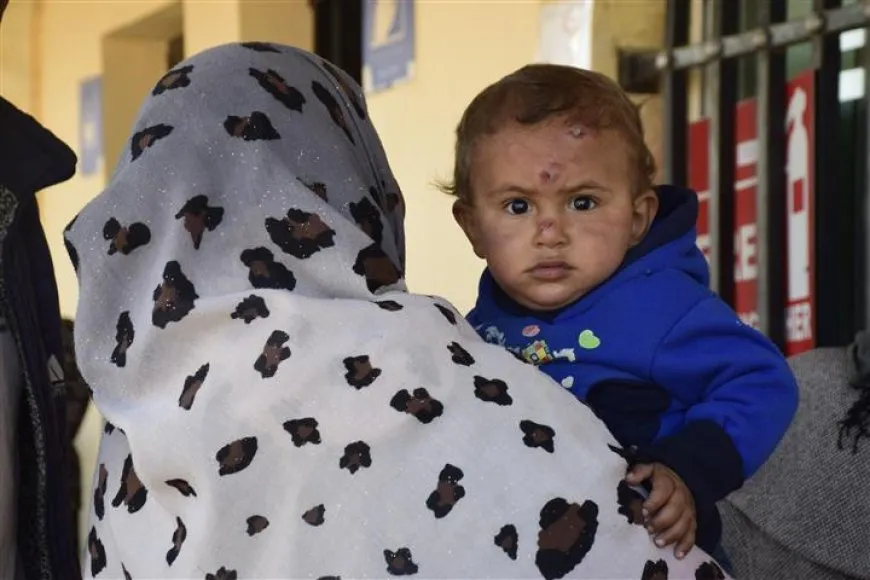 Li Til Temirê nexweşiya laşmanyayê belav bûye û derman kêm in