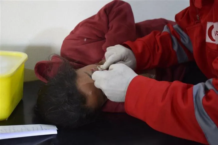 Li Til Temirê nexweşiya laşmanyayê belav bûye û derman kêm in