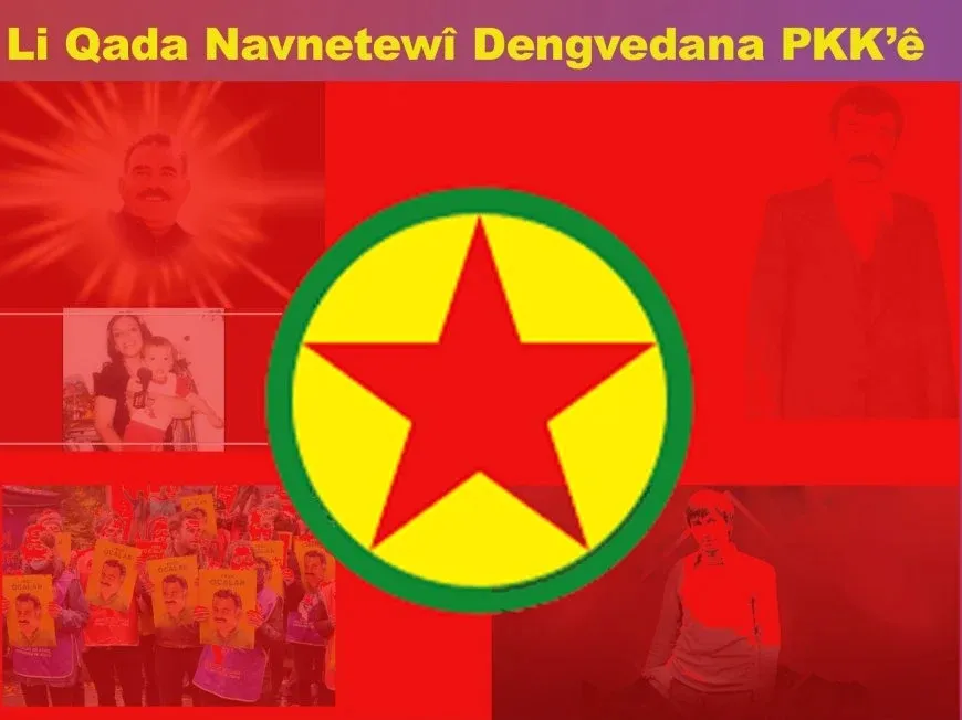 Li qada navneteweyî dengvedana PKK’ê