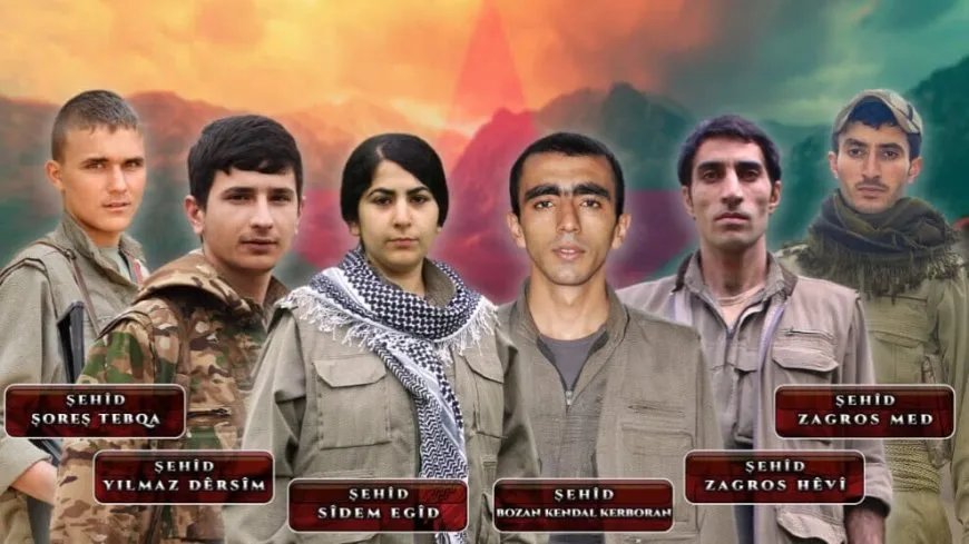 HPG-NRÇ: Em şehîdên fedayî yên têkoşîna 2022’yan bi rêzdarî bi bîr tînin