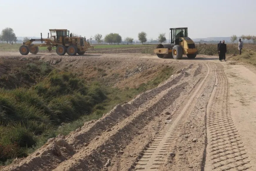 Projeya rêyên çandiniyê li gundewarên Dêrazorê dest pê kir