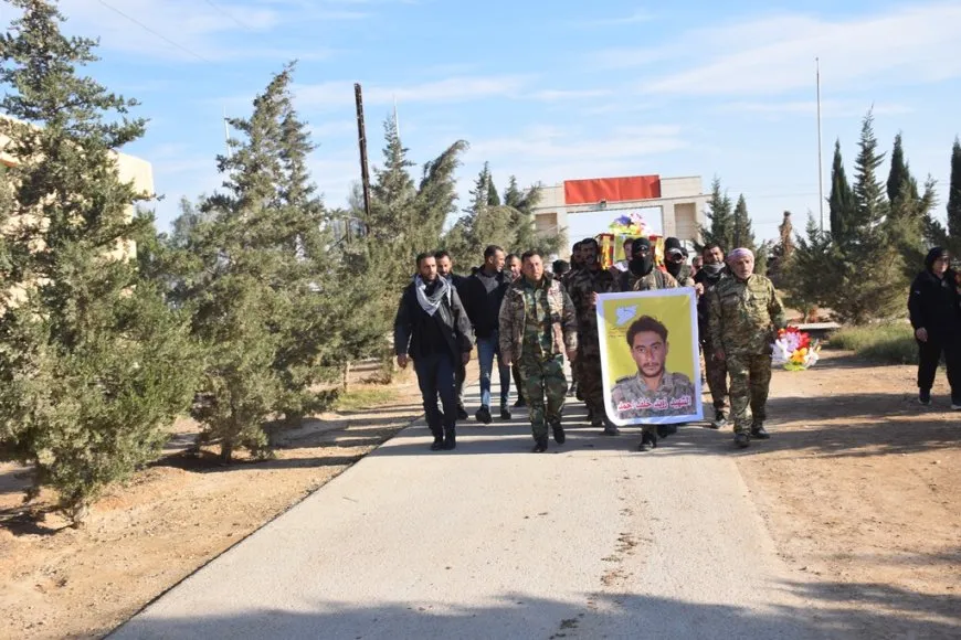 Şêniyên Şedadê şehîd Ziweyid spart axê