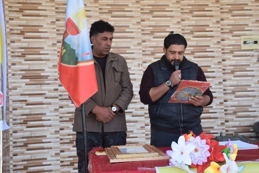 Şêniyên Şedadê şehîd Ziweyid spart axê