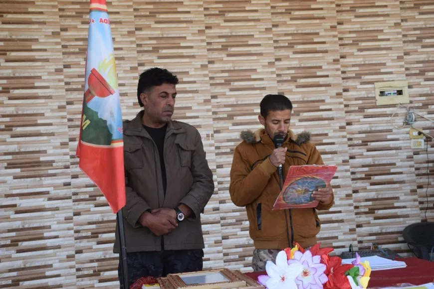 Şêniyên Şedadê şehîd Ziweyid spart axê