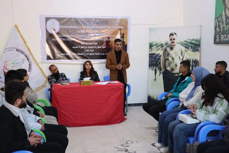 Ji bo pêşîgirtina li koçberiyê komxebatek hat lidarxistin