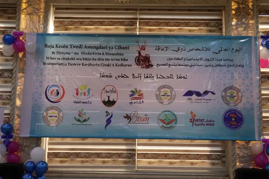 Li Qamişlo û Kobanê Roja Astengdaran hat pîrozkirin