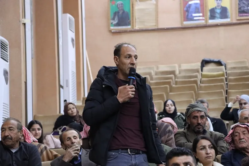 Kongreya Yekitiya Cotkar û Sewalkaran hat lidarxistin