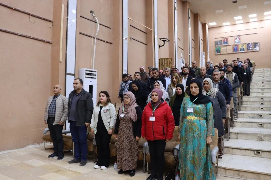 Kongreya Yekitiya Cotkar û Sewalkaran hat lidarxistin