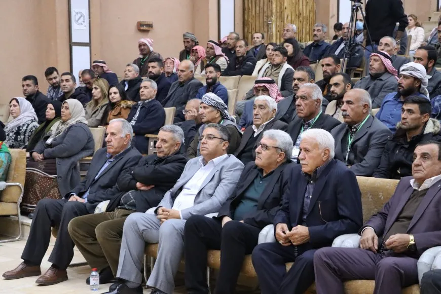 Kongreya Yekitiya Cotkar û Sewalkaran hat lidarxistin