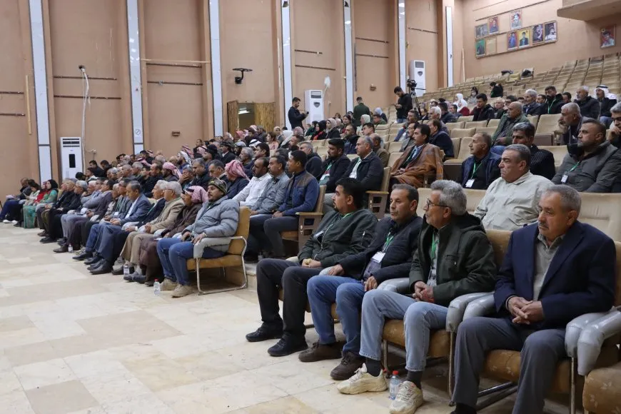 Kongreya Yekitiya Cotkar û Sewalkaran hat lidarxistin