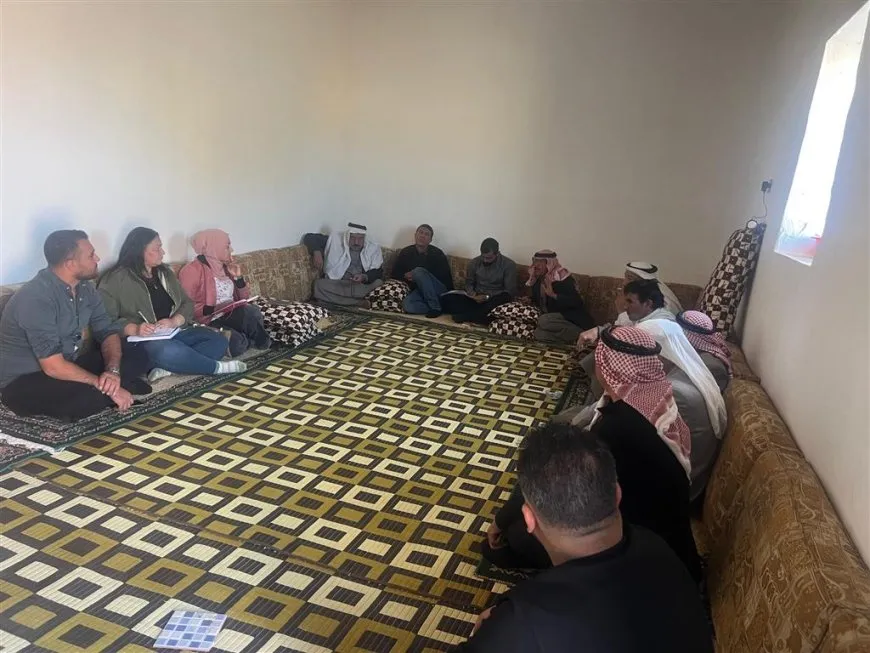 Şaredariya Dirbêsiyê bi komînan re civiya