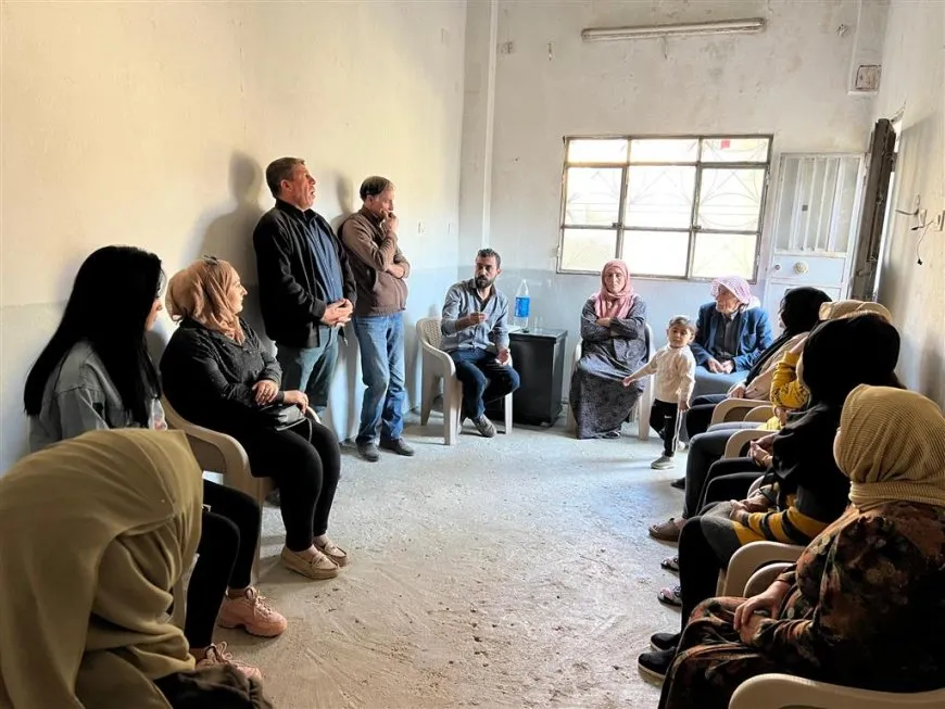 Şaredariya Dirbêsiyê bi komînan re civiya