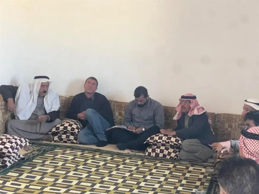 Şaredariya Dirbêsiyê bi komînan re civiya