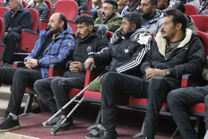 Geşedanên siyasî ji şêniyên Hesekê re hatin şîrovekirin