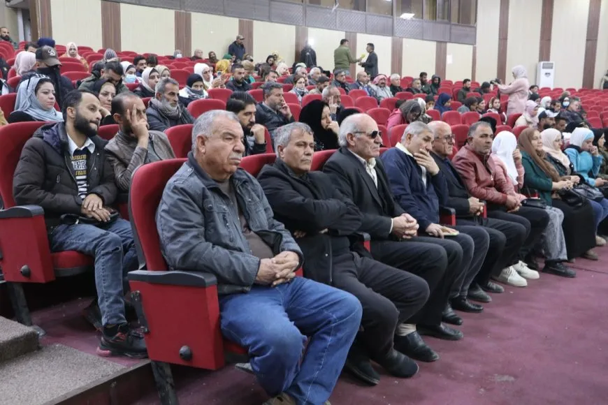 Geşedanên siyasî ji şêniyên Hesekê re hatin şîrovekirin