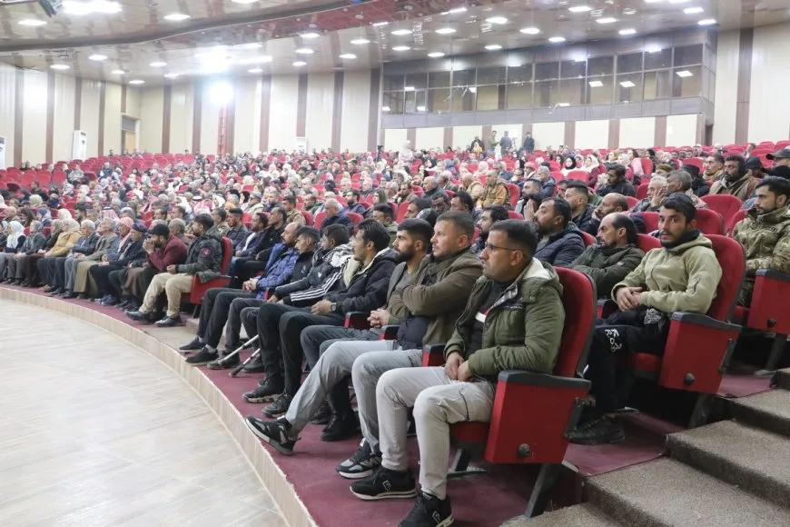Geşedanên siyasî ji şêniyên Hesekê re hatin şîrovekirin