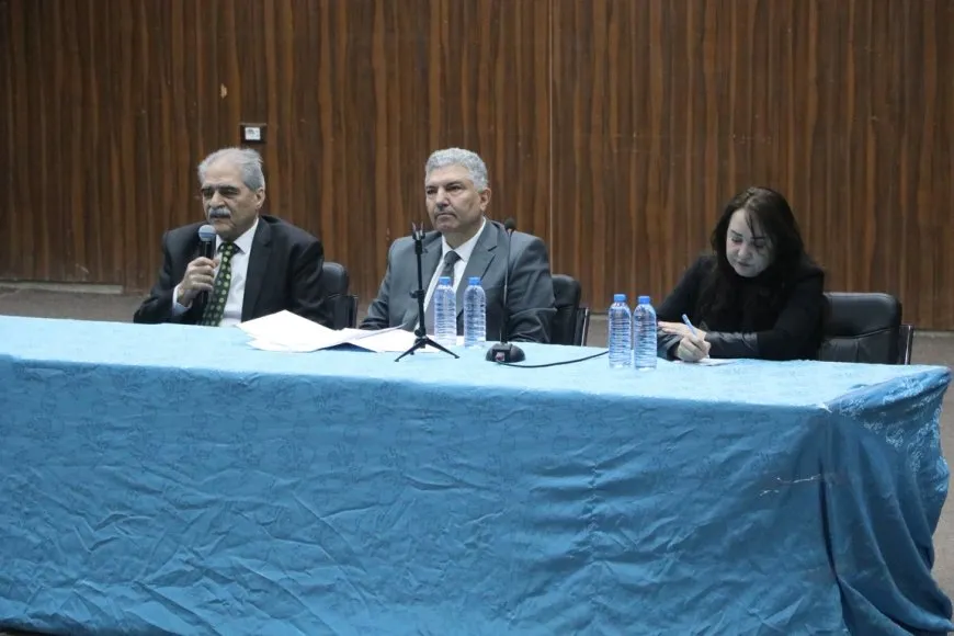 Geşedanên siyasî ji şêniyên Hesekê re hatin şîrovekirin